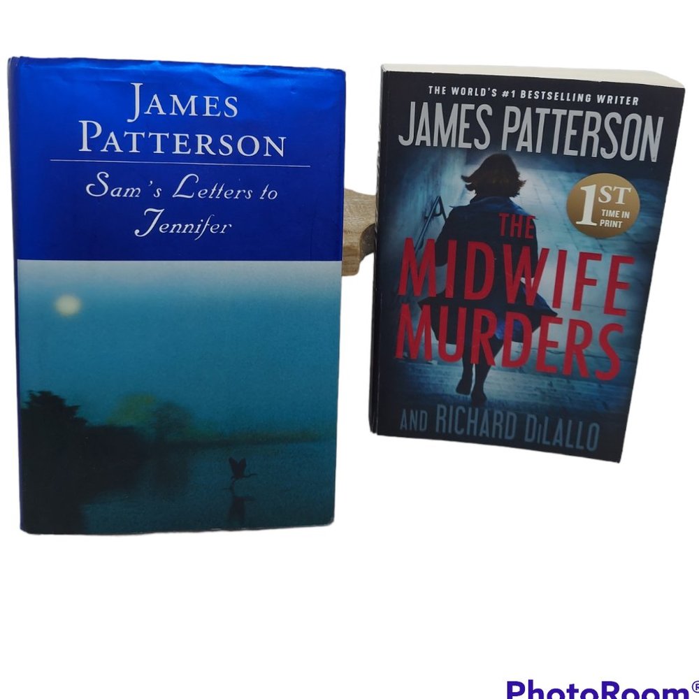 Two James Patterson's Books